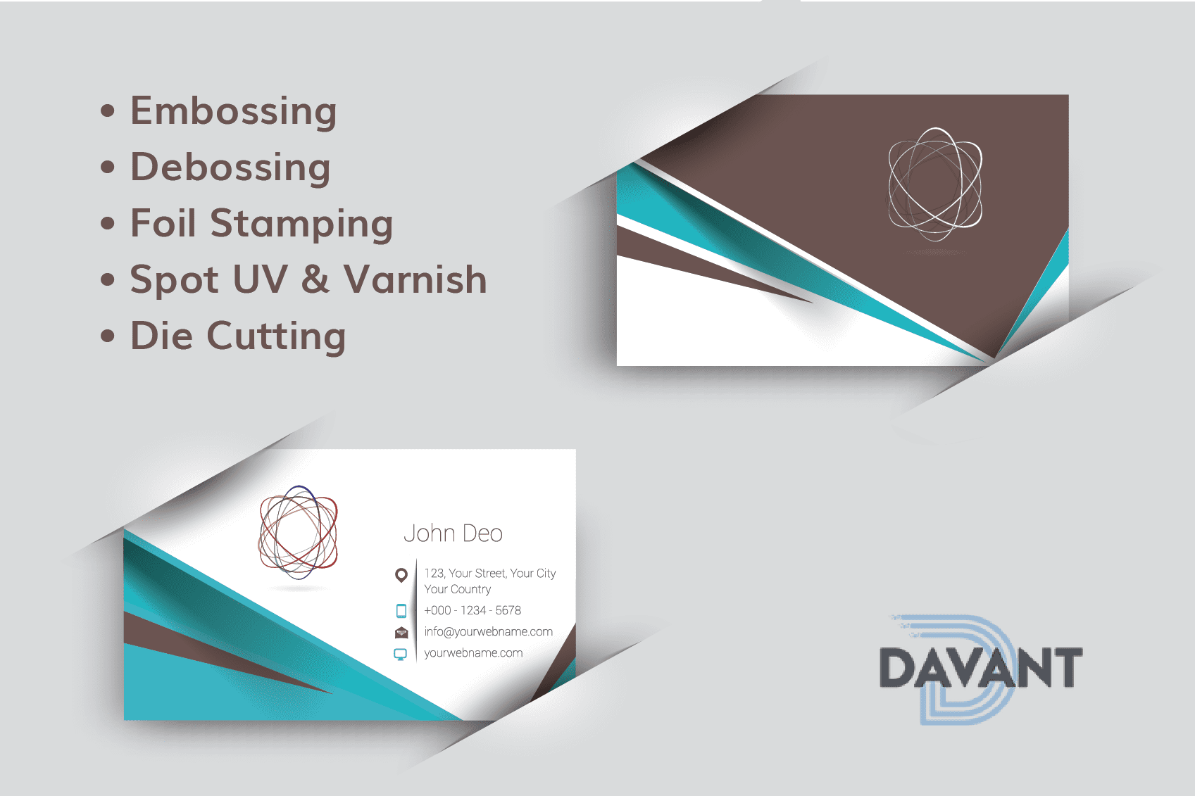 5 Great Options for Business Card Finishes