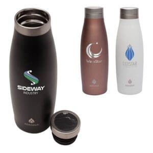 ispace printing stainless steel water bottle