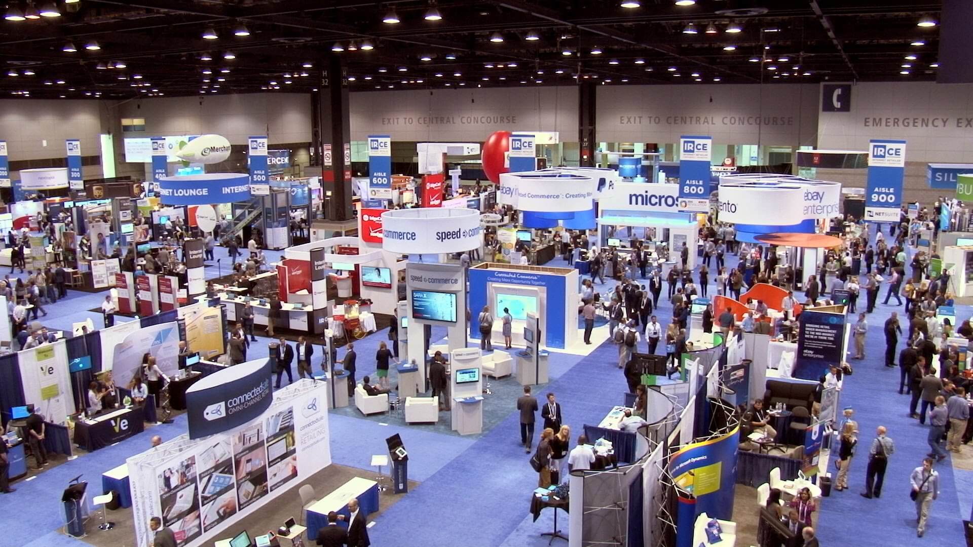 What makes a good trade show display?