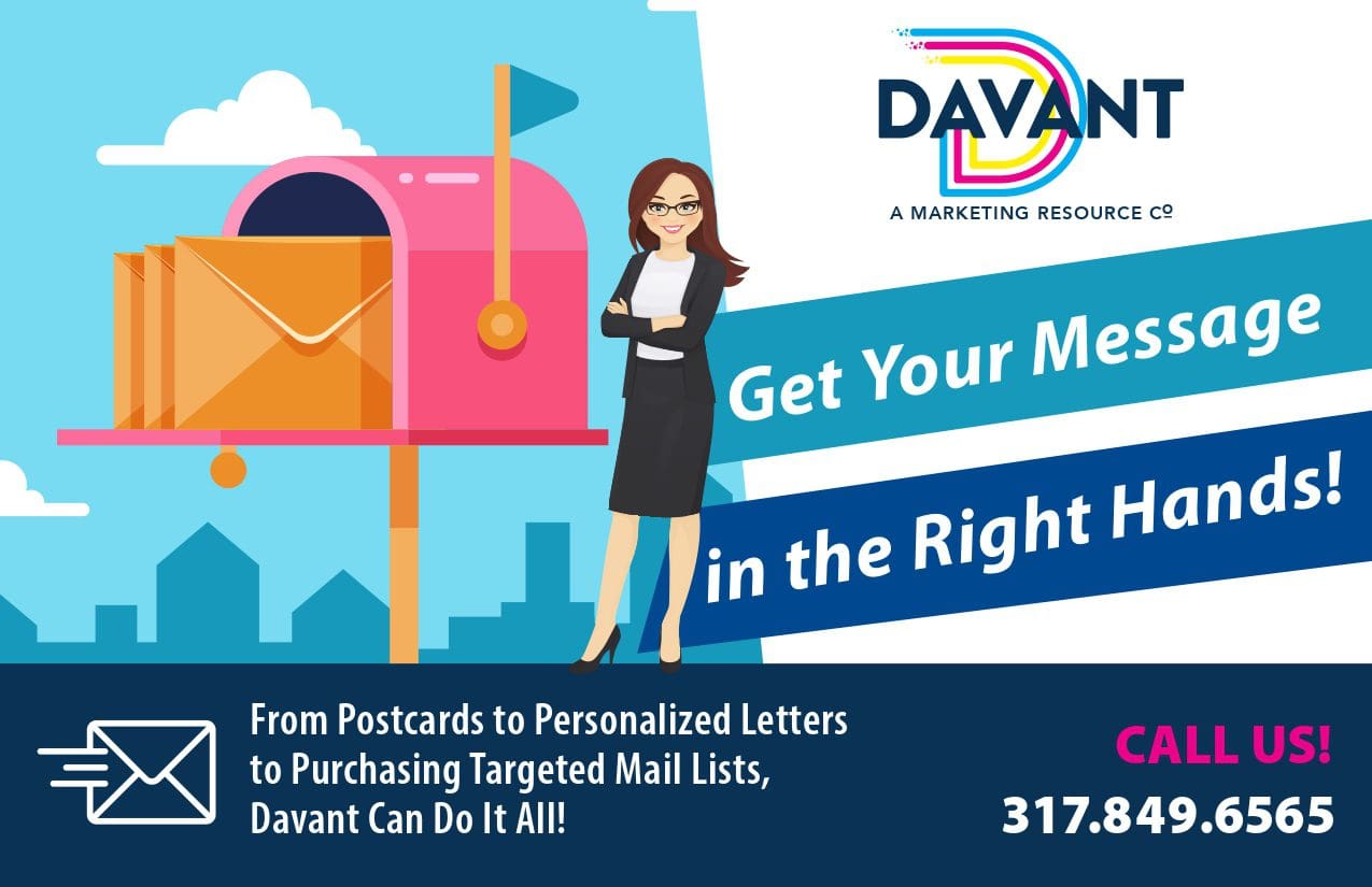 Davant Post Card After Cut - front