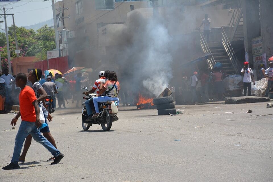 Haiti destruction