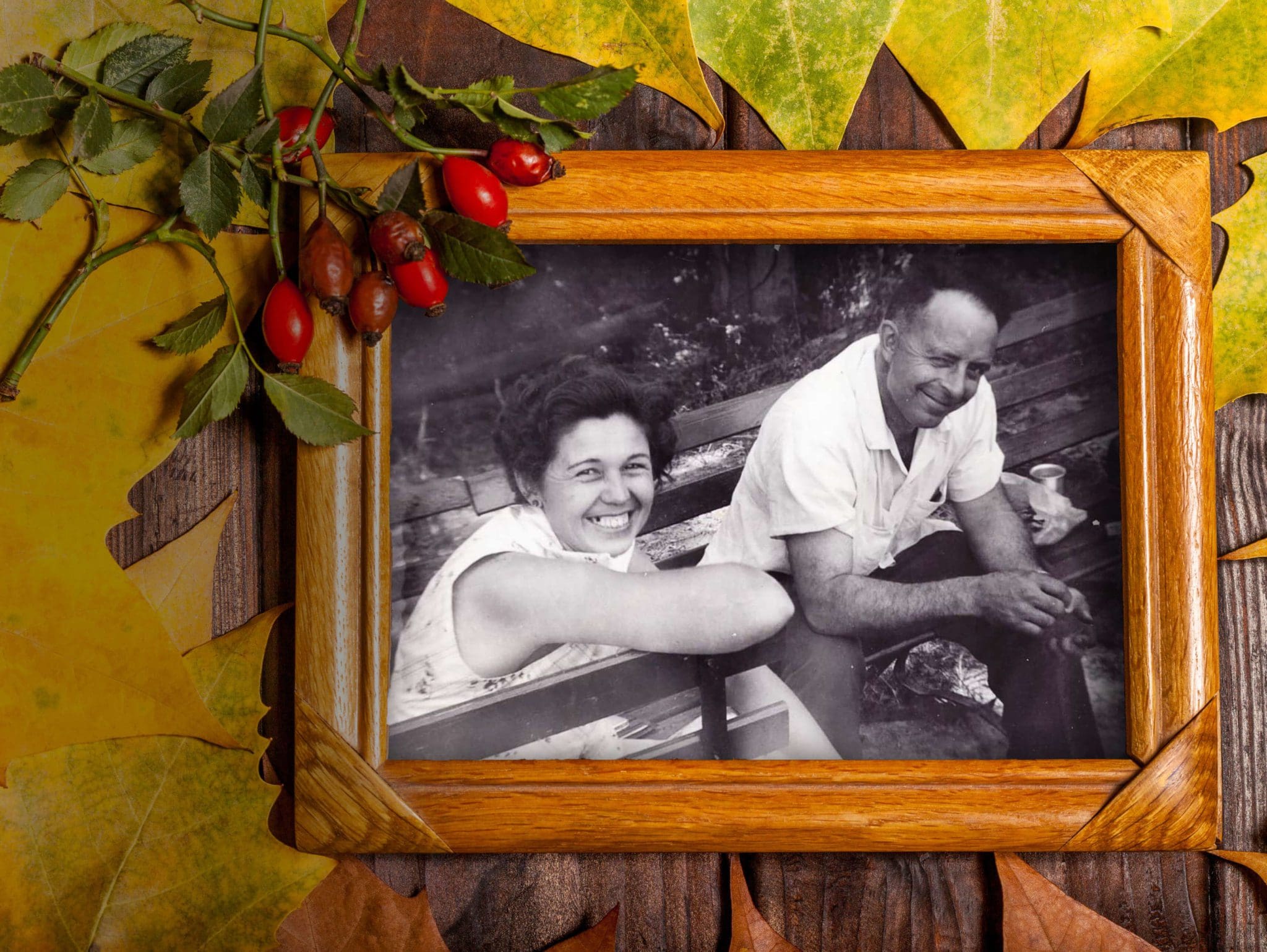 Mr and Mrs Charles Thompson Heros