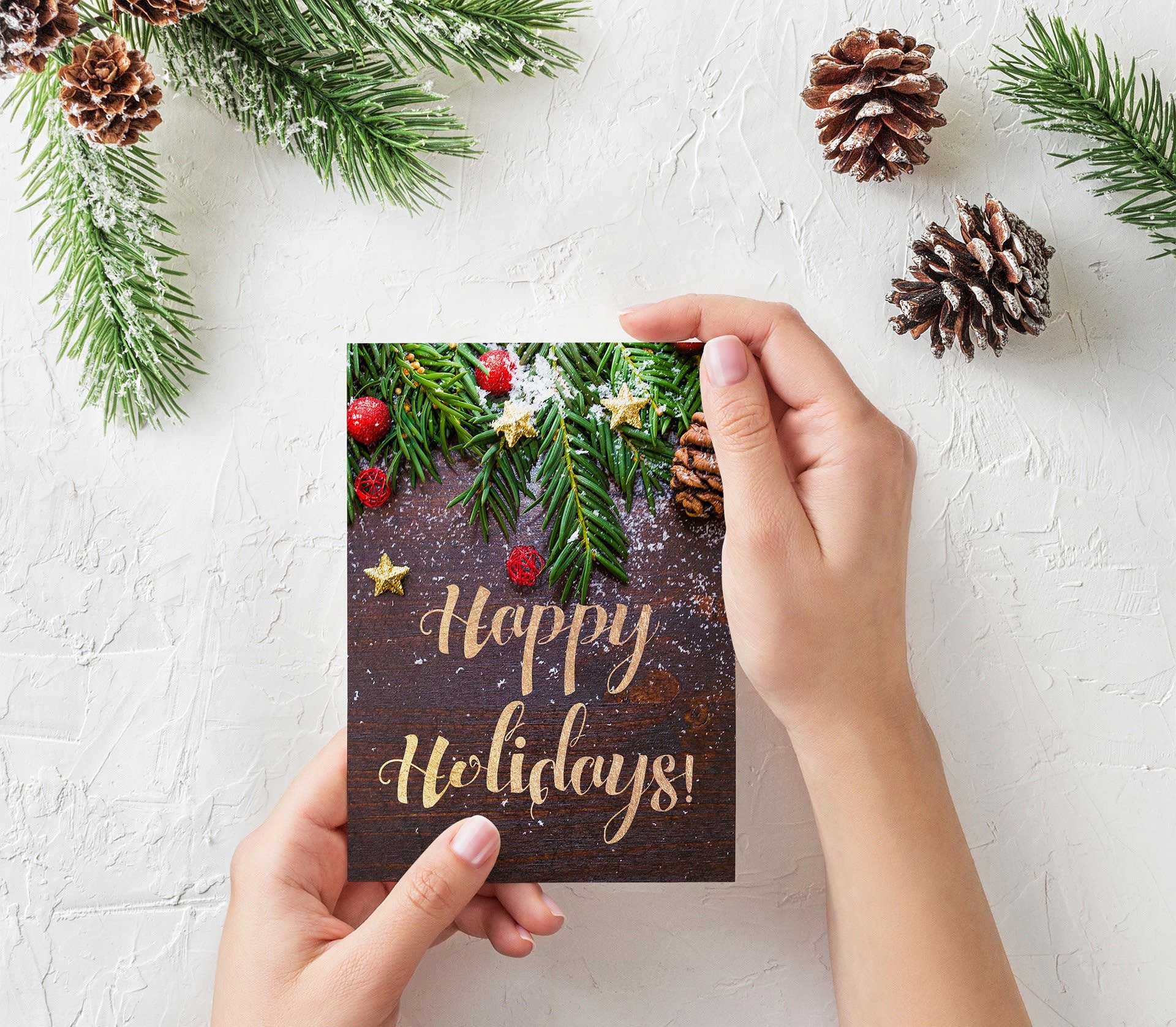 How to Design a Stunning Holiday Card