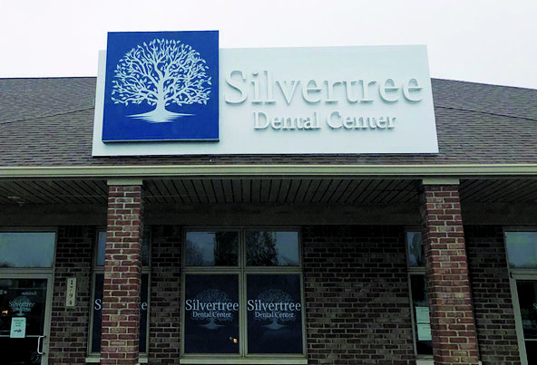 Silvertree Dental Center Signage