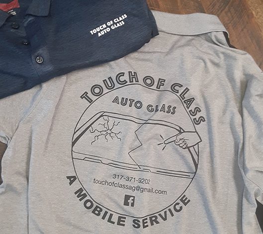 Touch of Class Apparel Print