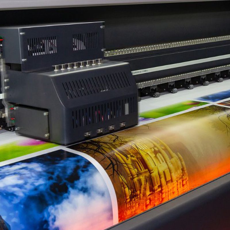 printer running magazine