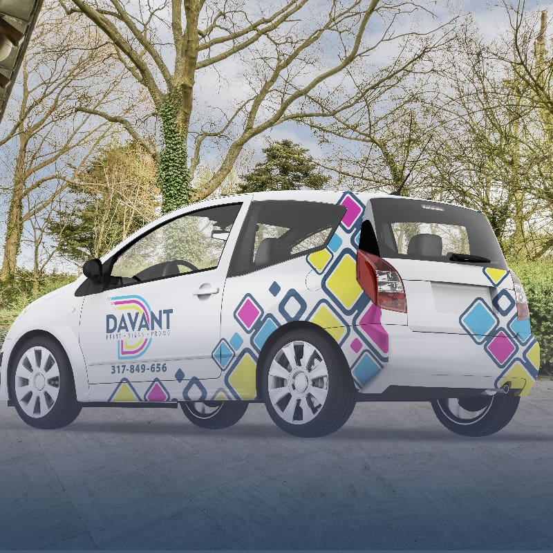 Design Services by Davant Indy-Vehicle Graphics