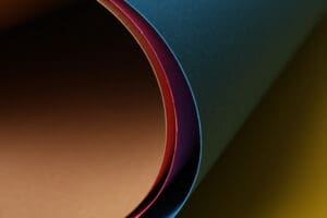 Multicolored sheets textured background, macro. Abstract backgro multi-colored card stock