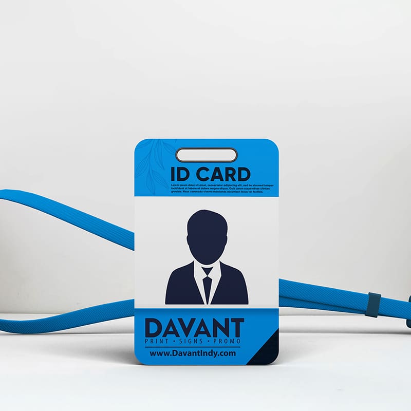 Custom name badge layout by davant