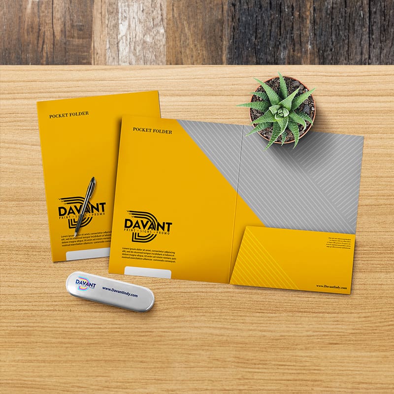 Pocket Folder design by davant