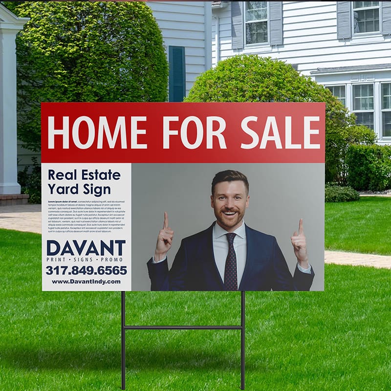 Yard sign design by davant