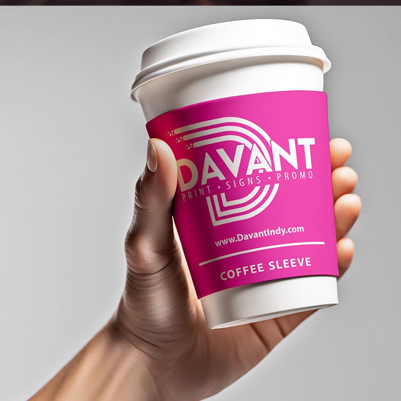 coffee cup sleeve by davant