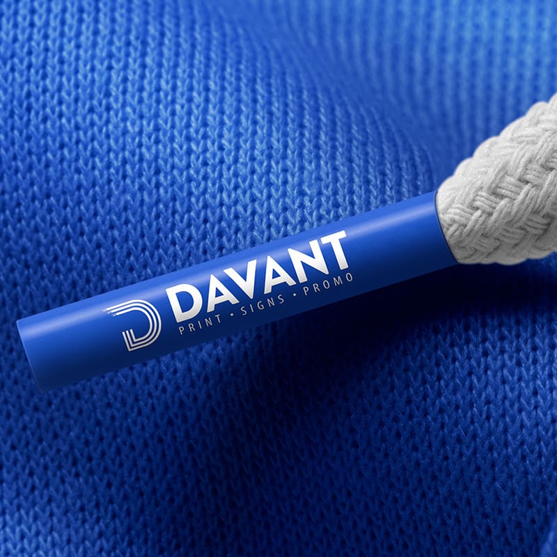 custom shoe string plastic protector by davant