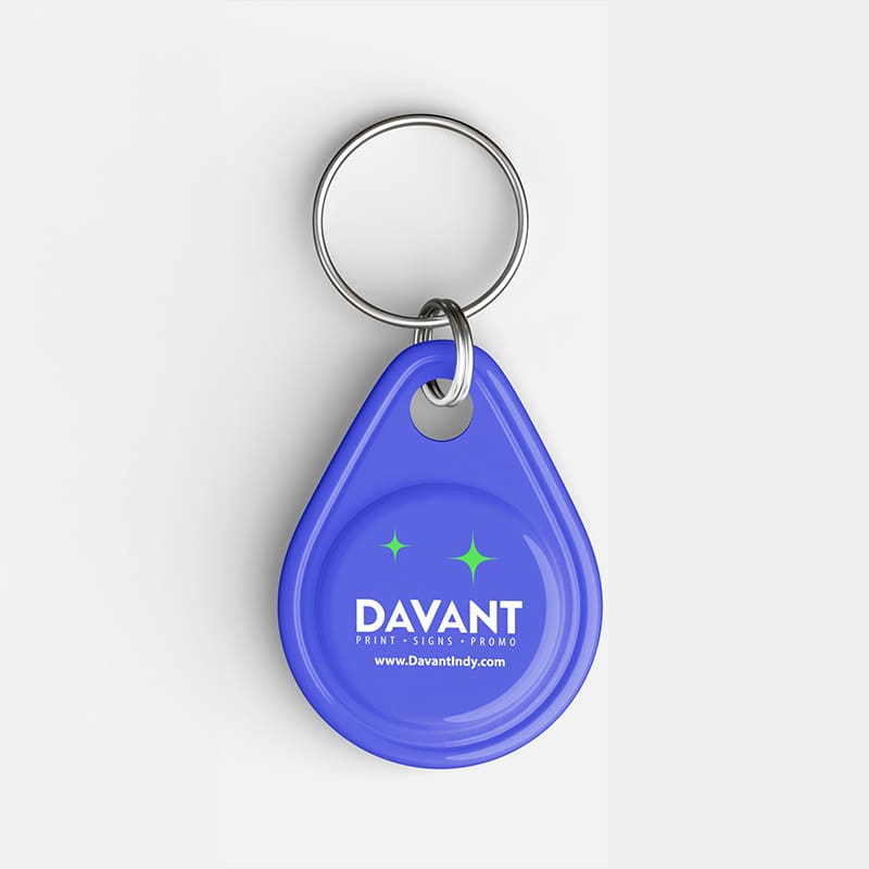 customized air tag keychain by davant