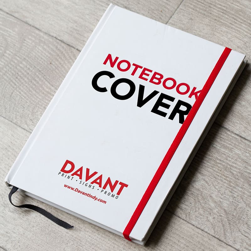 customized notebook cover by davant