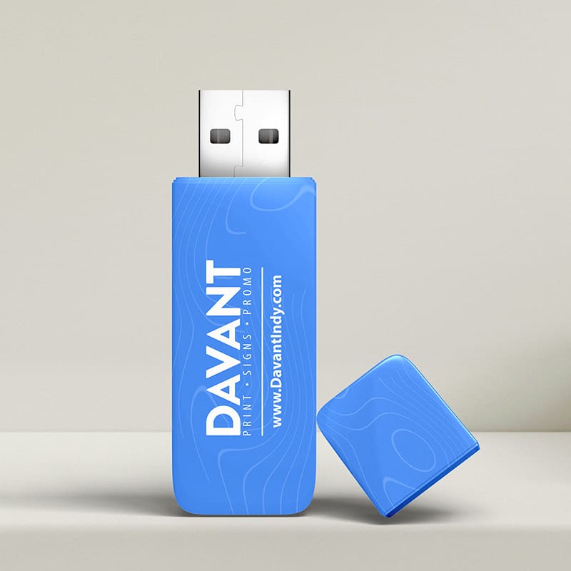 flash drive promotional products by davant