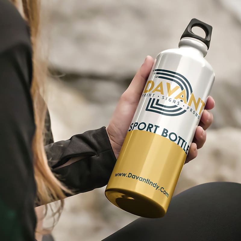 reusable water bottle by davant