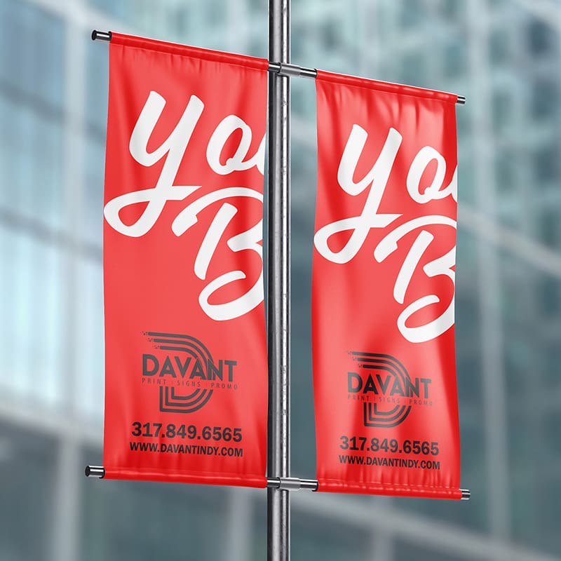 sign post banners by davant