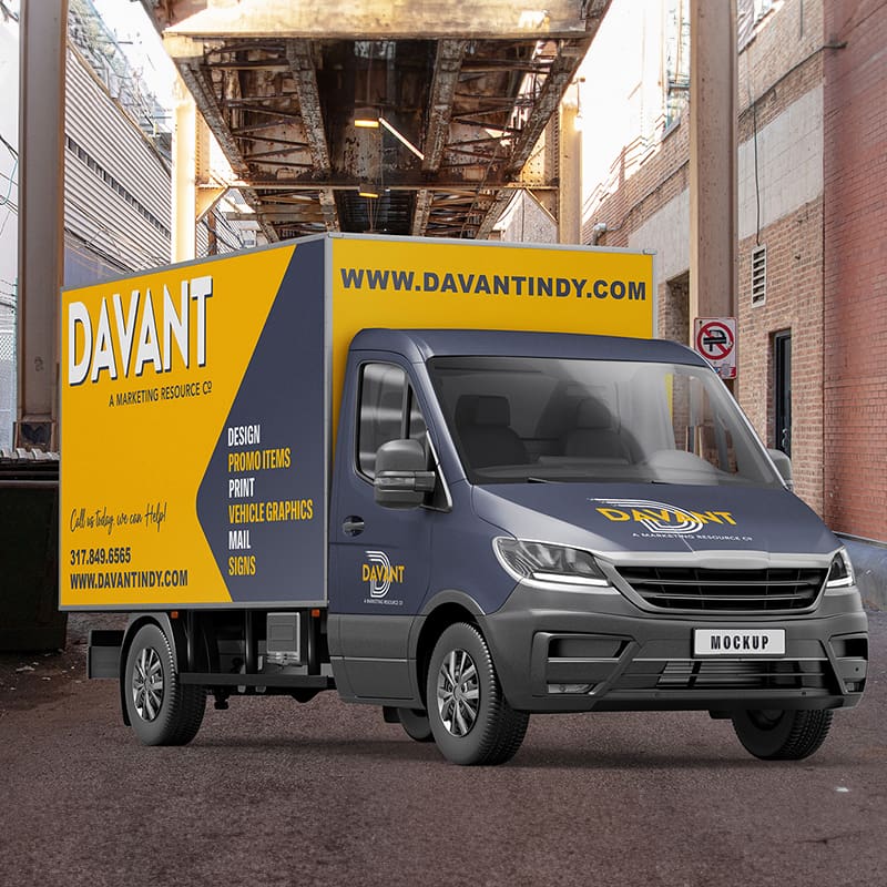 davant box truck