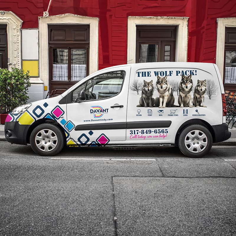 davant sprinter van wolf pack