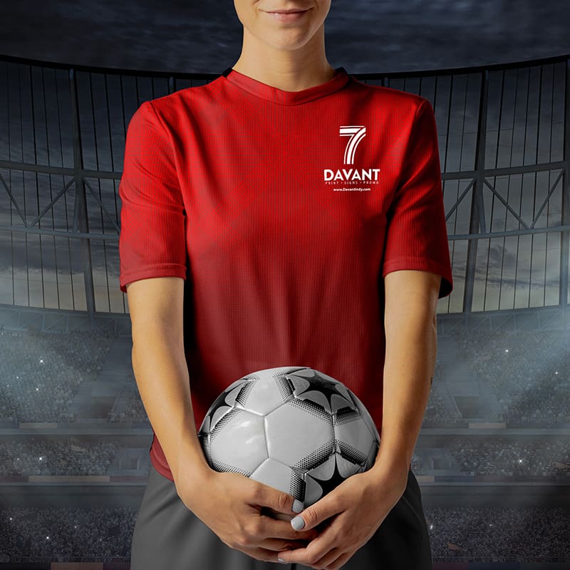 Jersey Soccer Mockup