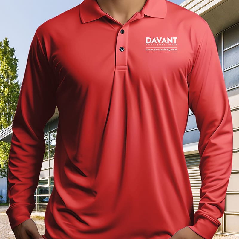 Davant_LS Polo 2_Mens_Mockup