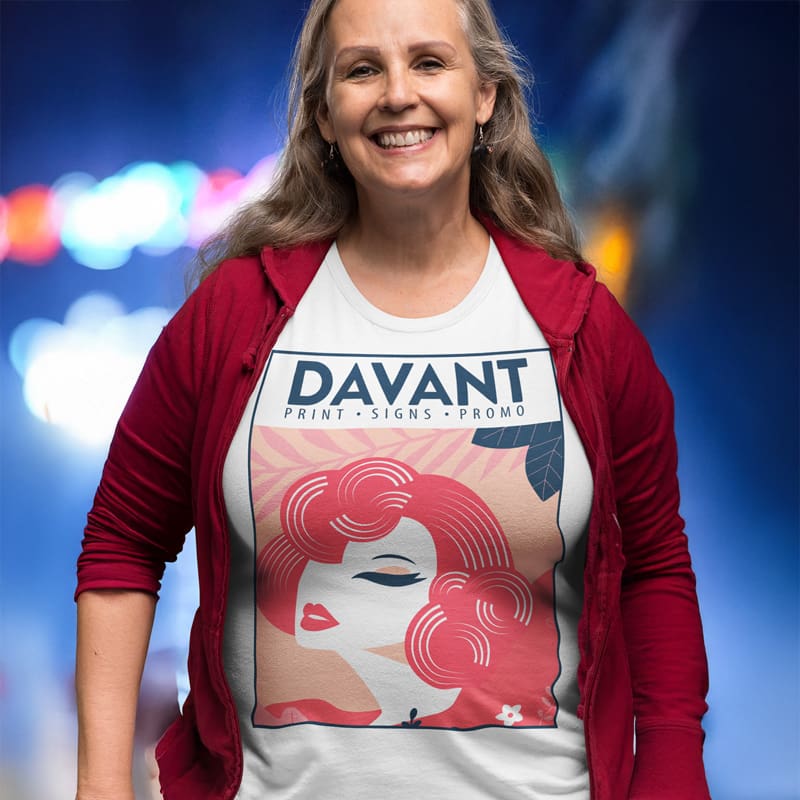 Womans TShirt_Mockup