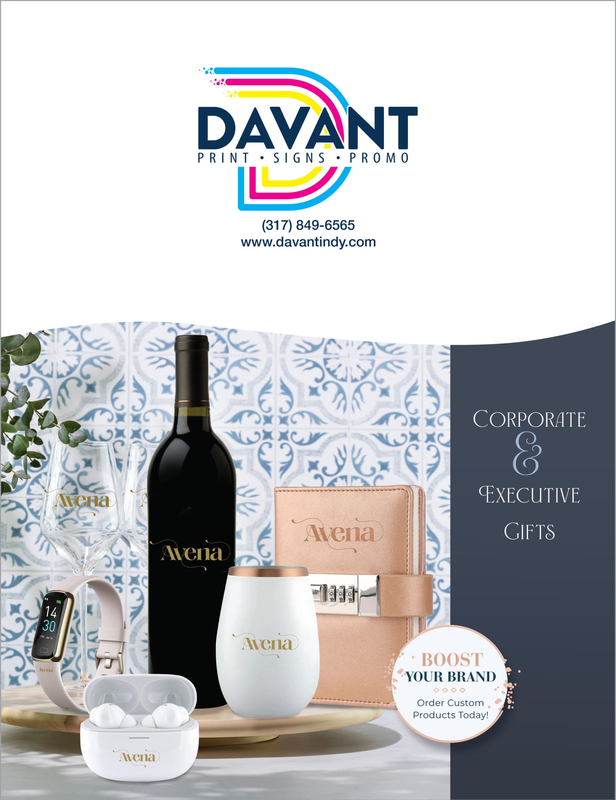 Davant Gift Book 2025